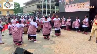 Coastal Traditional Dance at KICC during the swearing in ceremony of Prof Kindiki