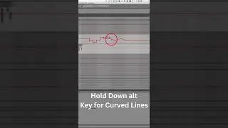 Ableton's Pencil Tool