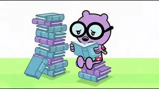 My English Class Portrayed by Wow! Wow! Wubbzy!