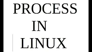 Processs in Linux