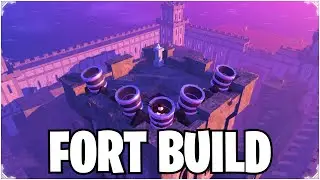 MASSIVE Fortress Build Showcase | Arcane Odyssey