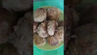 Котлеты с квашеной капустой 👍👍👍