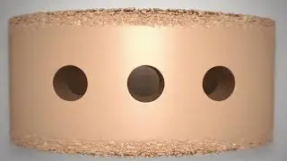 Porous PEEK - Product Animation