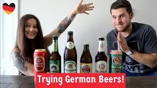 Trying German Beers! (Part 2)