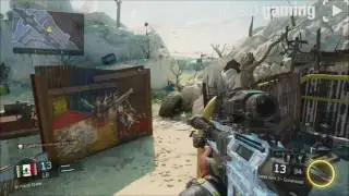 Slow-mo  & Rage  Quick Scoping Black Ops lll part 1