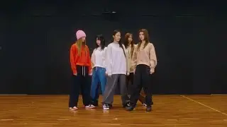 [Mirrored] NewJeans (뉴진스) - 'Ditto' Dance Practice 안무영상
