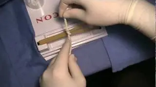 Knot Tying Procedure [Tulane Medicine]
