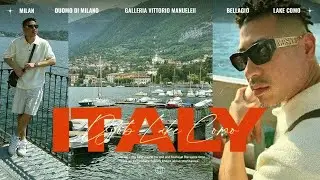 DJTOB VLOG VIDEO : MILAN - LAKE COMO ITALY