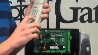 AGA Keypad Code