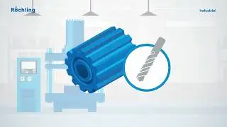 Press moulding – One-step process to form complex, three-dimensional plastic parts