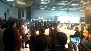 Sonakshi Sinha about to reveal DC TCA Auto Expo 2018