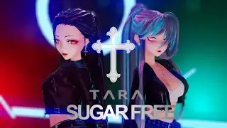 [MMD|Motion Original] T-ARA - Sugar Free (Motion DL)[Fixed cam. ver]
