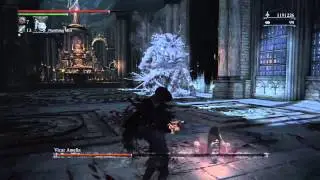 Bloodborne™ NG+ Boss run Eileen the Crow cosplay - Vicar Amelia