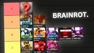 I Ranked Every Skibidi Toilet Roblox Game...