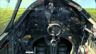 il2 - Cliffs Of Dover Spitfire Startup