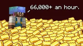 How to Design a High Efficiency Gold Farm