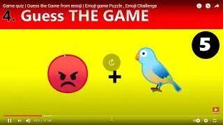 THE GUESS GAME ? / too easy but see what happens