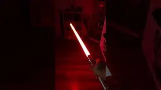 Katana Umbrella to Lightsaber! 