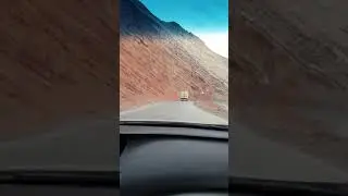 Опасный Перевал Варзоб Ущелье Худжанд - Душанбе