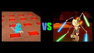 Customs Vs Grievous Morph (LSBG)