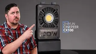 Bright Light, Small Package: ZHIYUN CINEPEER CX100 COB LED Light