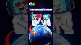 Found TV Man Gives Flowers To TV Woman on Google Earth! 