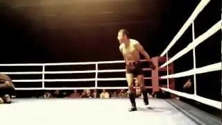 6 second KO: Swedish MMA Title Fight (SM) - Emanuelson vs. Qvarfordt