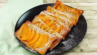 Upside down peach tarts: delicious and simple to prepare!