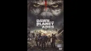 Opening/Closing To Dawn of the Planet of the Apes (2014) 2014 DVD (Thai Copy)