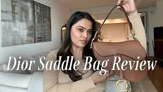 Dior Saddle Bag Review: Is it worth the price??. My thoughts after 1 year of use.