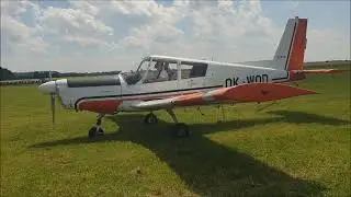 Slet československých letadel 2024