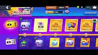 Brawl Stars Season 11 Brawl Pass Claims (All 70 levels)