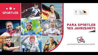 Para Sportler des Jahrzehnts: Die Sportler