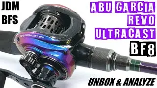 ABU GARCIA REVO ULTRACAST BF8... BUDGET JDM BAIT FINESSE!!!
