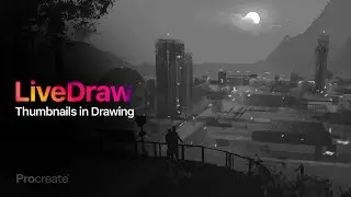 LiveDraw with Procreate - 02- Thumbnails