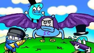 We Draw Evil Ctop and SimplyChris Evolve in Draw a Stickman Epic 2!