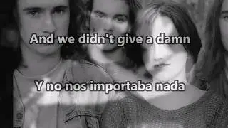 Ode to my family - The Cranberries - Subtítulos Inglés - Español
