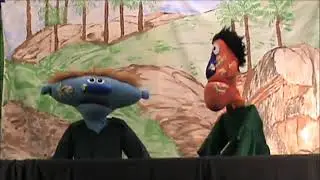Jesus Heals Puppet Show