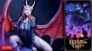 #6 Доблесть. Темный соблазн / Baldur's gate 3 прохождение