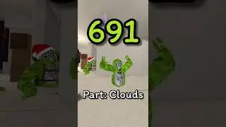 The Best Colors For Each Gorilla Tag Map Part: Clouds ☁️