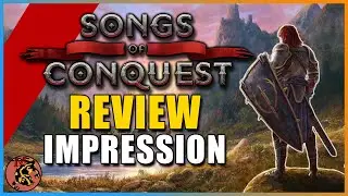 Songs of Conquest Review - Incredible Potential (Tactical, Strategy, RPG, RTS, Early Access )