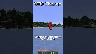 ALL Minecraft Enchantments in 1 YouTube Short...