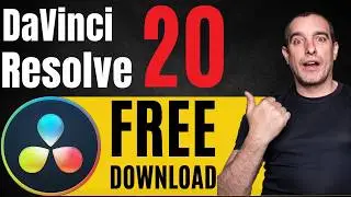 How to Download & Install DaVinci Resolve 20 FOR FREE