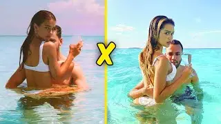 IMITATING COUPLE PHOTOS (like you've never seen before!)