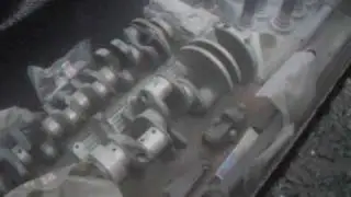 Cryogenic Treatment of Engine Parts