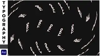 Crazy Text Effect in After Effects - After Effects Tutorial - No Plugins