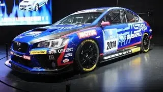 2015 Subaru WRX STI NBR Challenge