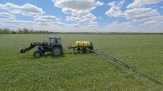 Юг Украины. Весна.