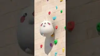 Molang’s Summer Sports #3: Climbing 🧗‍♂️