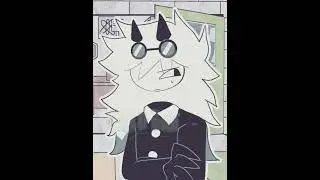 I said I like you...😭 ( Zip and Edward ) #fundamentalpapereducation #animation #shorts